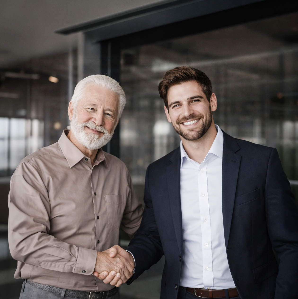 Übergabe AUT an Genialvac