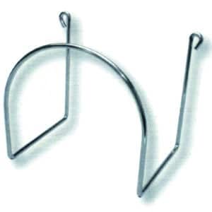 Schlauchhalter Metall klein – 134304