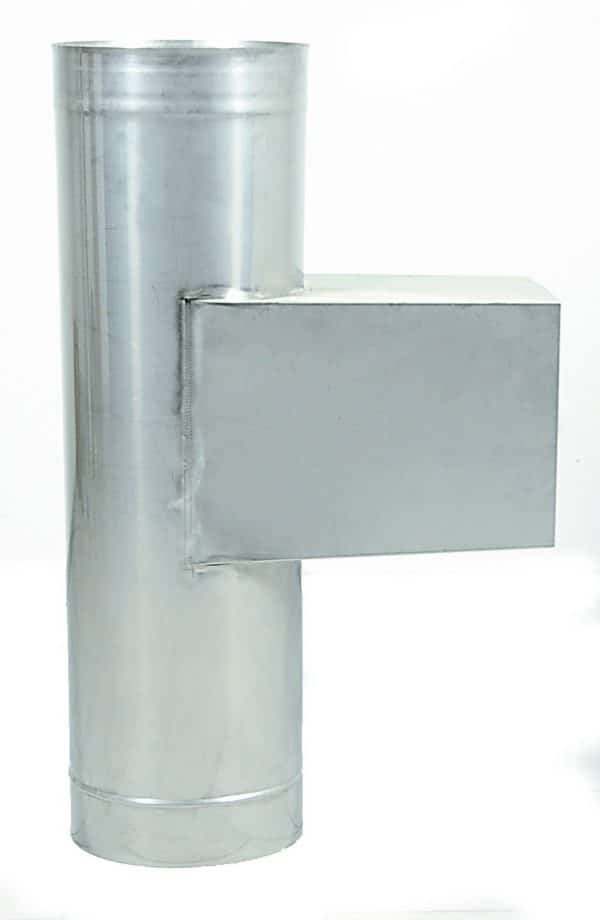 Türschurrenrohr 70260 - Edelstahl DIN 1.4301