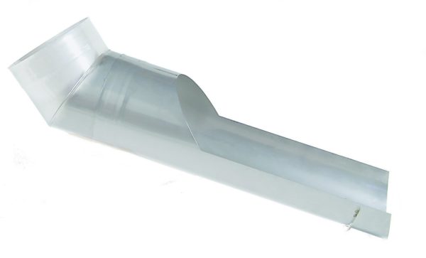 Auslaufrutsche 70264 - Edelstahl DIN 1.4301