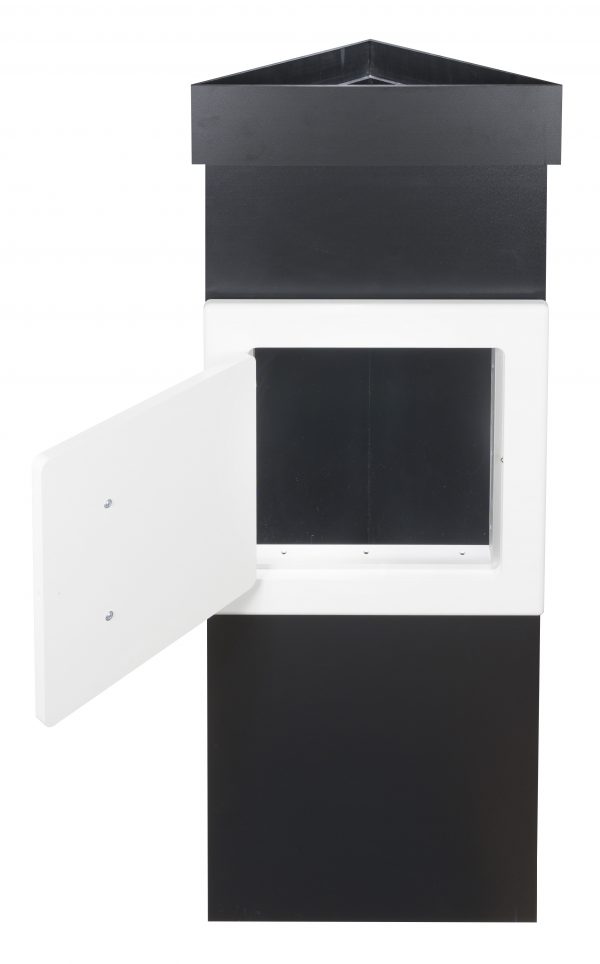 Türschurrenrohr dreieckig 70380 - ABS – Bild 2