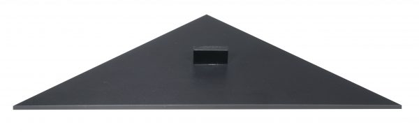 Schachtdeckel dreieckig 70386 - ABS