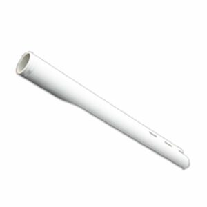 Fugendüse – lang – weiß