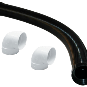 Anschlusssatz für Sockelsaugdüse 132698