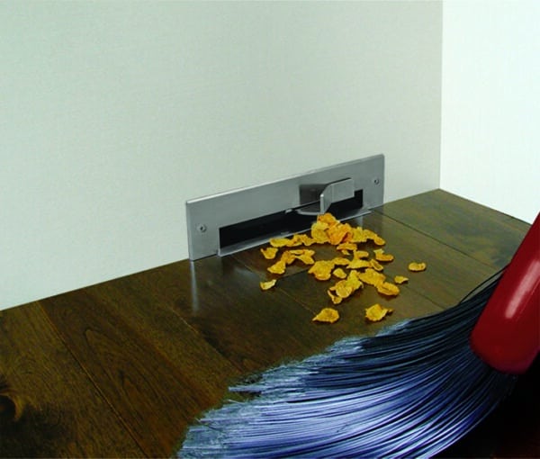 Wand-Einbaukasten für Kehrdosen – Bild 3