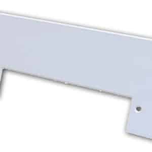 Vergrößerungs-Blende für eine Standard-Kehrdose in weiß