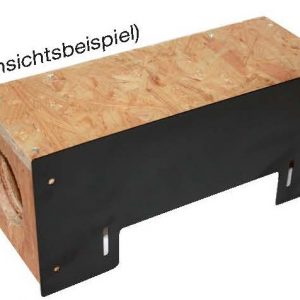 Blenden für Sockelsaugdüsen – verschieden Farben