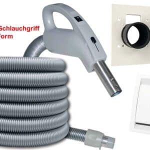 Umrüstsatz „Deco-Saugdose“ inkl. Schlauch