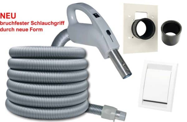 Umrüstsatz "Deco-Saugdose" inkl. Schlauch